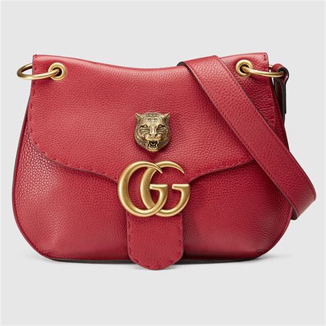 gucci marmont leather|Gucci Marmont leather shoulder bag.